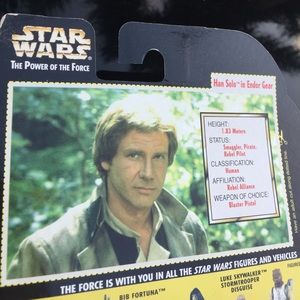 SOB Han Mean To Leia NIP:  Please Buy&Help Elderly